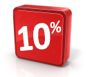 réduction de 10%